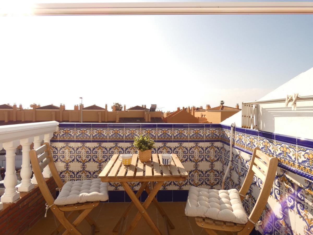 Top Floor Apartment Close To Beach Torre de Benagalbon Extérieur photo